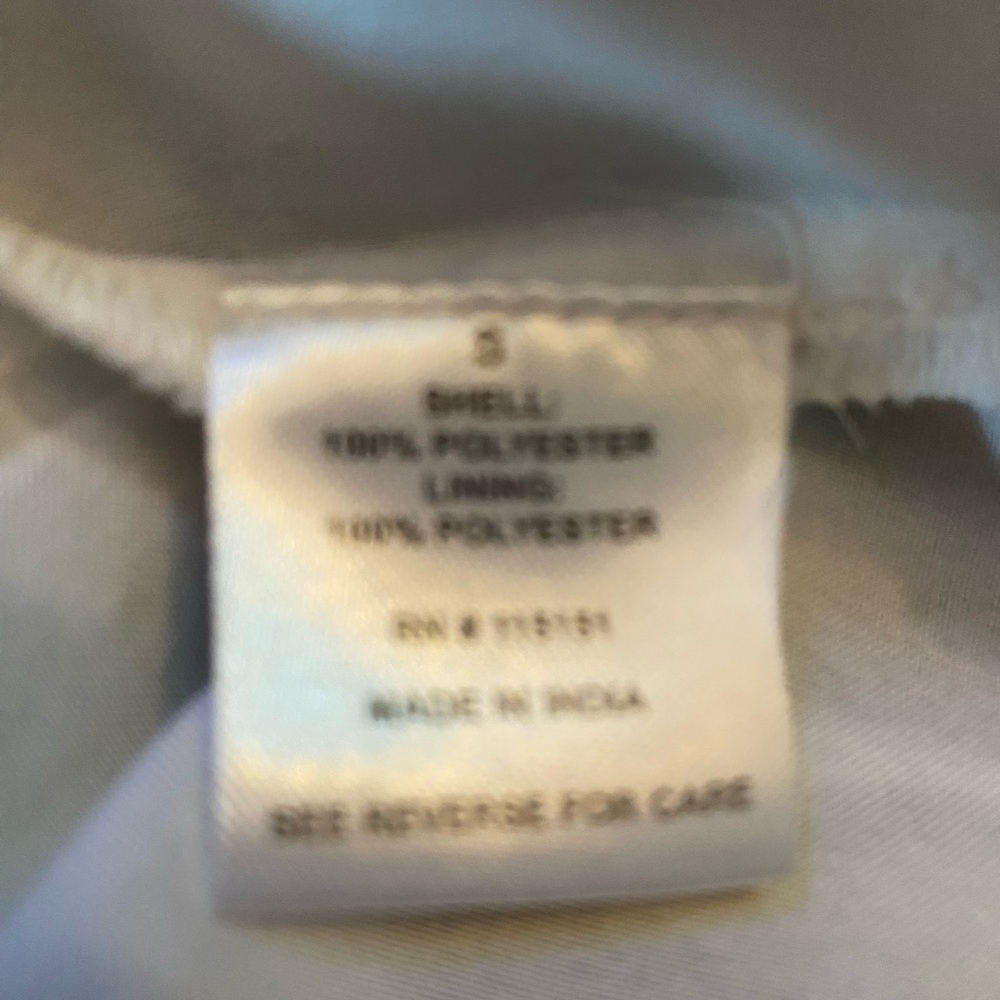 Romeo & Juliet Couture Olive and Cream Dress - Picture 10 of 13